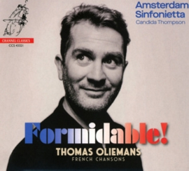 Thomas Oliemans  / Amsterdam Sinfonietta - Formidable! | CD