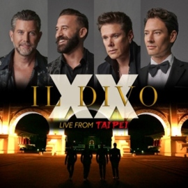 Il Divo - Xx - Live From Taipei | CD+BLURAY