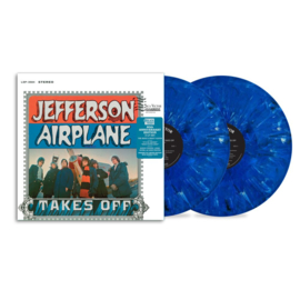 Jefferson Airplane - Jefferson Airplane Takes Off (60Th Anniversary) | 2LP -Reissue, coloured vinyl-