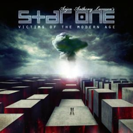 Star One - Victims of the Modern Age | 2LP+2CD -Reissue, coloured vinyl-