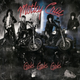 Motley Crue - Girls, Girls, Girls | LP -reissue, remastered-