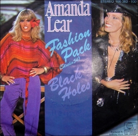 Amanda Lear - Fashion Pack (Studio 54) - 2e hands 7" vinyl single-