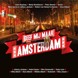 Various Artists - Geef Mij Maar Amsterdam | LP