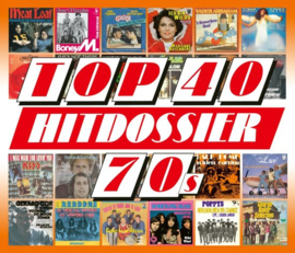 Various - Top 40 Hitdossier 70's | 5CD