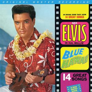 Elvis Presley - Blue Hawaii | 2LP -High quality special edition, 45rpm-