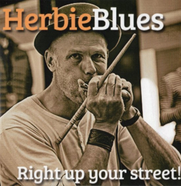 HerbieBlues - Right up your street | CD -5 track-