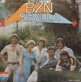 BZN - Sevilla - 2e hands 7" vinyl single-