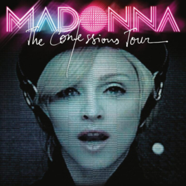 Madonna - The Confessions Tour | 2LP -Coloured Vinyl- KREUK IN DE HOES (zie foto's)
