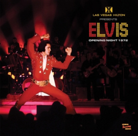 Elvis Presley - Las Vegas Hilton Presents Elvis - Opening Night 1972 | LP