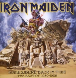 Iron Maiden - Somewhere back in time | CD