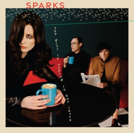 Sparks - Girl is Crying In Her Latte | CD