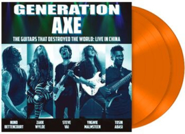 Generation axe - The guitars that destroyed the world: Live in China | LP -coloured vinyl-