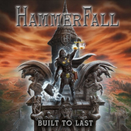 Hammerfall - Built to last | CD + DVD -digibook-