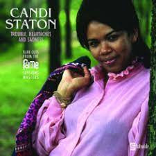 Candi Staton - Trouble, Heartaches And Sadness| LP