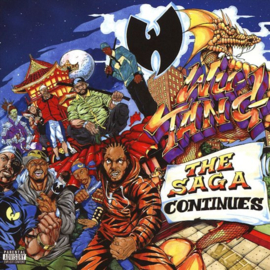 Wu-Tang clan - Saga continues | CD