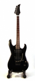 Miniatuurgitaar Joe Satriani - Ibanez JS Black