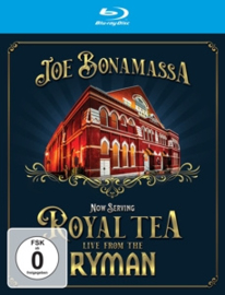 Joe Bonamassa - Now Serving:Royal Tea Live From The Ryman | Blu-Ray