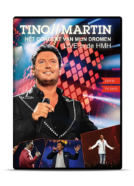 Tino Martin - Het concert van mijn dromen: Live in de HMH | 2DVD