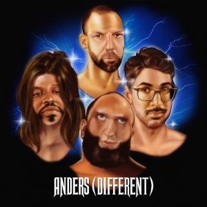 De Jeugd Van Tegenwoordig - Anders (Different) | LP -Coloured Vinyl, Reissue, Anniversary Edition-