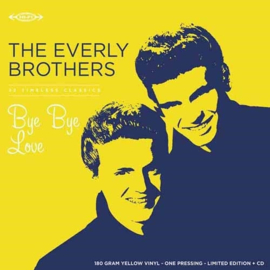 Everly Brothers - Bye Bye Love | LP + CD -Coloured Vinyl-