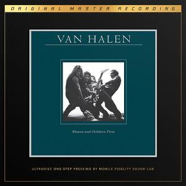 Van Halen - Women & Children First | 2LP MOBILE FIDELITY ULTRADISC ONE-STEP