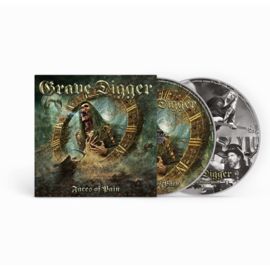 Grave Digger - Faces Of Pain | 2CD -Digipak-