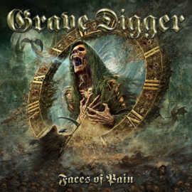 Grave Digger - Faces Of Pain | CD