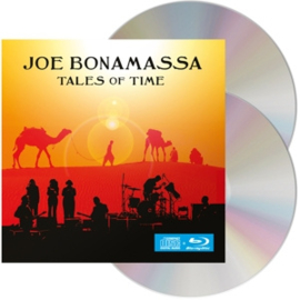 Joe Bonamassa - Tales of Time | CD+BLURAY, Digipak
