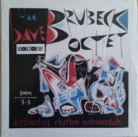 Dave Brubeck Octet, The - Distinctive Rhythm Instrumentals | 10" vinyl LP ROOD