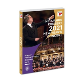 Wiener Philharmoniker  New year's concert 2021 | DVD