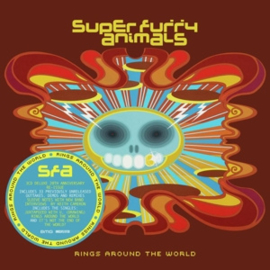 Super Furry Animals - Rings Around The World | 3CD -20th anniversary-