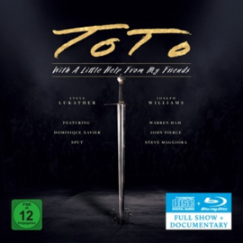 Toto - With A Little Help From My Friends | CD+Blu-Ray