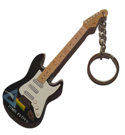 Sleutelhanger Fender Stratocaster - Pink Floyd 'Dark side of the moon'