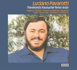 Luciano Pavarotti - The World's Favourite Tenor Arias | LP -Reissue-