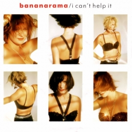 Bananarama - I can"t help   - 2e hands 7" vinyl single-