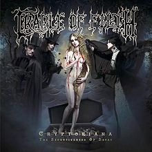 Cradle of filth - Cryptoriana: the Seductiveness of Decay |  CD deluxe