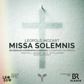 Leopold Mozart - Missa solemnis -Bayerische Kammerphilharmonie- | CD