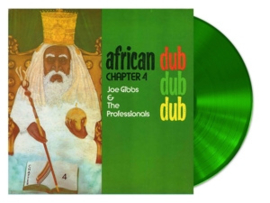 Joe Gibbs & Professional - African Dub All-Mighty Chapter 4 | LP -Reissue, coloured vinyl-