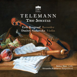 Telemann - Trio Sonatas: Erik Bosgraaf  | CD