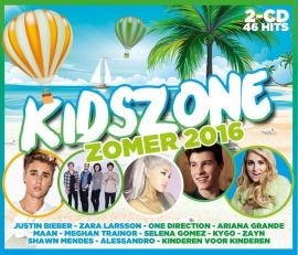 Various - Kidszone zomer 2016 | 2CD