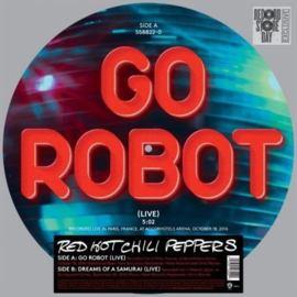 Red Hot Chili Peppers ‎- Go Robot (Live) | 12" Picture disc