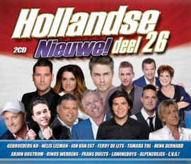 Various - Hollandse nieuwe deel 26 | 2CD