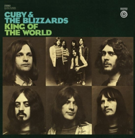 Cuby + Blizzards - King of the world | CD -USA edition-