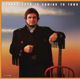Johnny Cash - Johnny Cash is Coming To Town | LP