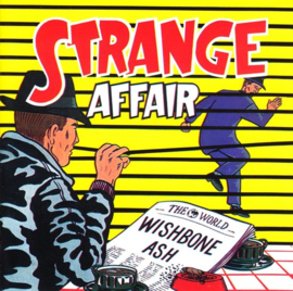 Wishbone Ash - Strange affair | CD -reissue-