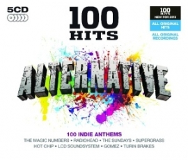 Various - 100 hits alternative | 5CD