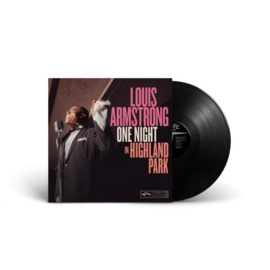 Louis Armstrong - One Night In Highland Park | LP