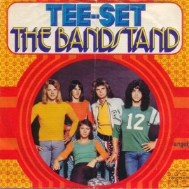 Tee-Set - The Bandstand - 2e hands 7" vinyl single-