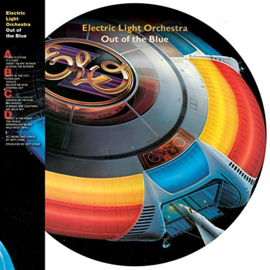 Electric Light Orchestra - Out Of The Blue -  2LP -Picture disc-