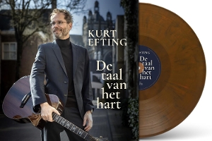 Kurt Efting - De Taal Van Het Hart | LP -Coloured vinyl-